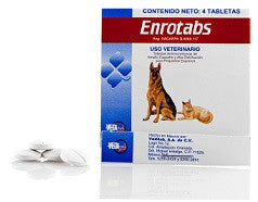 Enrotabs Blíster de 6 carteras con 4 tabletas